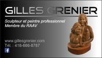 Gilles Grenier, membre professionnel du RAAV